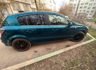 Образец цвета 21U PEACOCK на автомобиле - №2