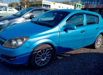 Образец цвета 04L BREEZEBLAU на автомобиле - №3