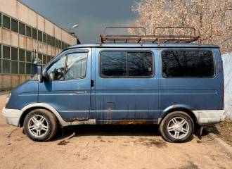 Образец цвета MORSKOI BRIZ на автомобиле - №1