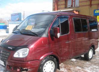 Образец цвета KAMPARI на автомобиле - №0