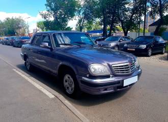 Образец цвета УРАГАН на автомобиле - №1