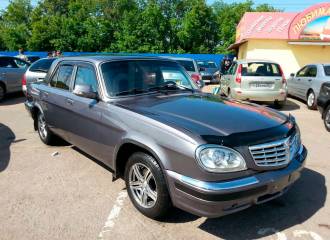 Образец цвета УРАГАН на автомобиле - №2