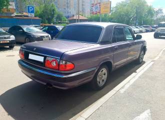 Образец цвета УРАГАН на автомобиле - №3