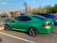 SKODA LA6P, 9040, A6P, L3 | ZELENA COSMIC (COSMICGRUEN, COSMIC GREEN) 2
