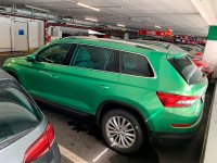 SKODA LA6P, 9040, A6P, L3 | ZELENA COSMIC (COSMICGRUEN, COSMIC GREEN) 4