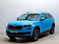SKODA 9503, R515 | HIMMELBLAU (MODRA ROYAL, ROYAL BLUE, ROYAL BLAU) 2