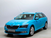 SKODA 9503, R515 | HIMMELBLAU (MODRA ROYAL, ROYAL BLUE, ROYAL BLAU) 3