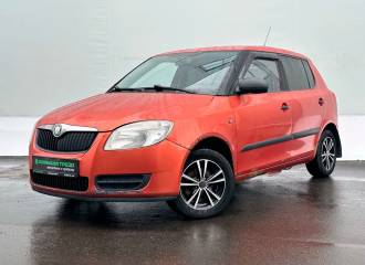 Образец цвета LF3H ORANZOVA TANGERINE на автомобиле - №0