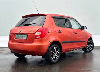 Образец цвета LF3H ORANZOVA TANGERINE на автомобиле - №2