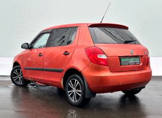 Образец цвета LF3H ORANZOVA TANGERINE на автомобиле - №3