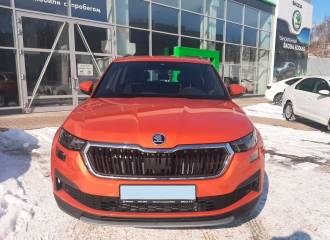 Образец цвета LP2Y ENERGETIC ORANGE на автомобиле - №0