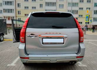 Образец цвета BP PITTSBURGH SILVER на автомобиле - №3