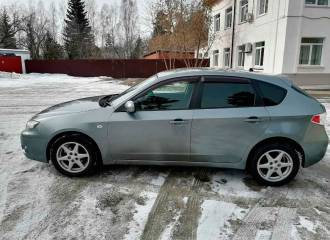 Образец цвета 45A METAL GREY на автомобиле - №1