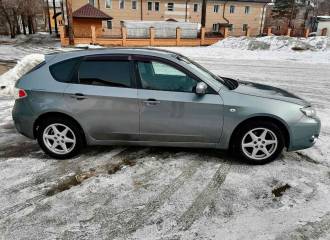 Образец цвета 45A METAL GREY на автомобиле - №2