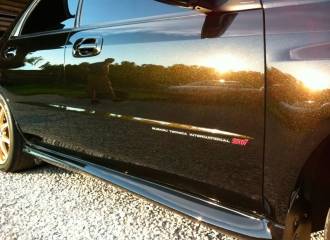 Образец цвета 15K GRAPHITE BLACK на автомобиле - №1