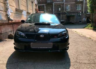 Образец цвета 32J OBSIDIAN BLACK на автомобиле - №0