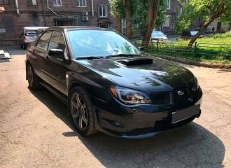 Образец цвета 32J OBSIDIAN BLACK на автомобиле - №1