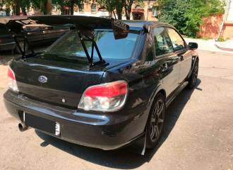 Образец цвета 32J OBSIDIAN BLACK на автомобиле - №3