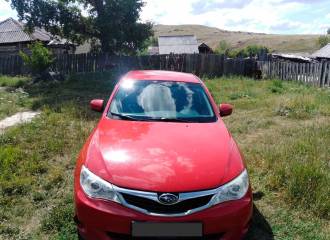 Образец цвета 33J GARNET RED на автомобиле - №0