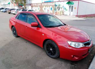 Образец цвета 33J GARNET RED на автомобиле - №1