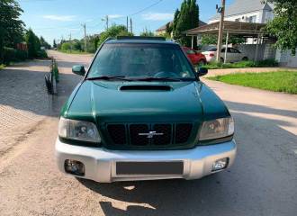 Образец цвета 07V GREEN на автомобиле - №0