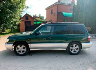 Образец цвета 07V GREEN на автомобиле - №3