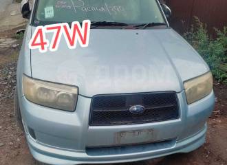 Образец цвета 47W AQUA BLUE на автомобиле - №1