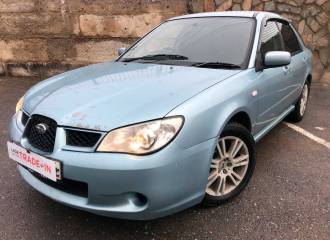 Образец цвета 23G LIGHT BLUE на автомобиле - №1