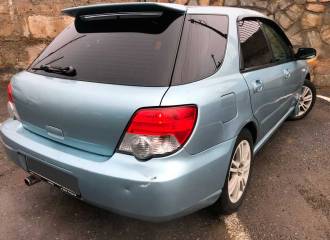 Образец цвета 23G LIGHT BLUE на автомобиле - №2