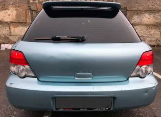 Образец цвета 23G LIGHT BLUE на автомобиле - №3