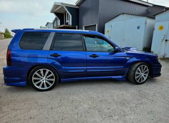 Образец цвета 23W PACIFICA BLUE на автомобиле - №1