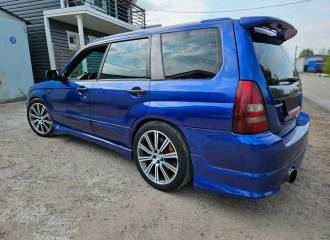 Образец цвета 23W PACIFICA BLUE на автомобиле - №2