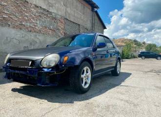 Образец цвета 083 BLUE RIDGE на автомобиле - №0