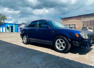 Образец цвета 083 BLUE RIDGE на автомобиле - №1