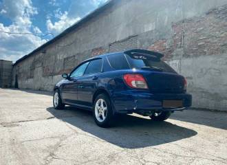 Образец цвета 083 BLUE RIDGE на автомобиле - №2