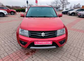 Образец цвета 43H PHOENIX RED на автомобиле - №0