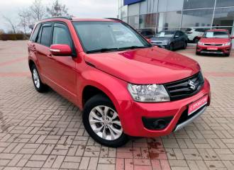 Образец цвета 43H PHOENIX RED на автомобиле - №1