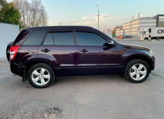 Образец цвета ZLA TWILIGHT PURPLE на автомобиле - №2