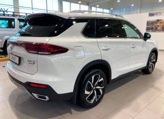 Образец цвета A09 SNOW WHITE на автомобиле - №2