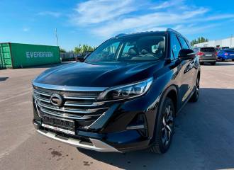 Образец цвета A08 CLASSIC BLACK на автомобиле - №0