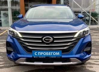 Образец цвета A97 ICE BLUE на автомобиле - №0