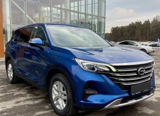 Образец цвета A97 ICE BLUE на автомобиле - №1