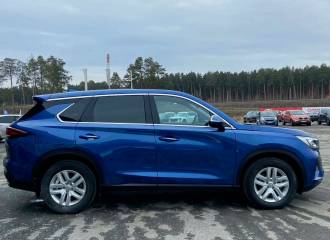 Образец цвета A97 ICE BLUE на автомобиле - №2