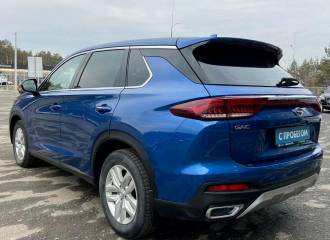 Образец цвета A97 ICE BLUE на автомобиле - №3