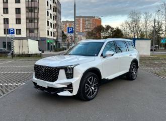 Образец цвета A15 PEARL WHITE на автомобиле - №1