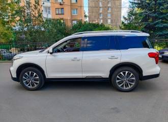 Образец цвета A15 PEARL WHITE на автомобиле - №2