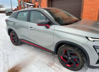 Образец цвета KX MAGIC MIRROR SILVER на автомобиле - №1