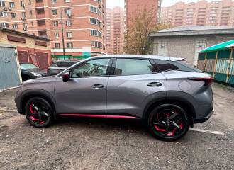 Образец цвета GV GRAY на автомобиле - №2