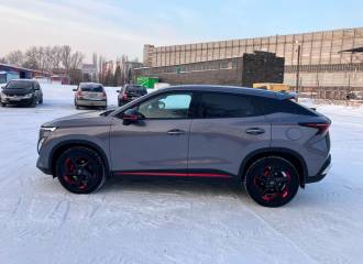 Образец цвета GV GRAY на автомобиле - №3