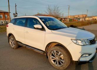 Образец цвета 080 ATHENS WHITE на автомобиле - №1